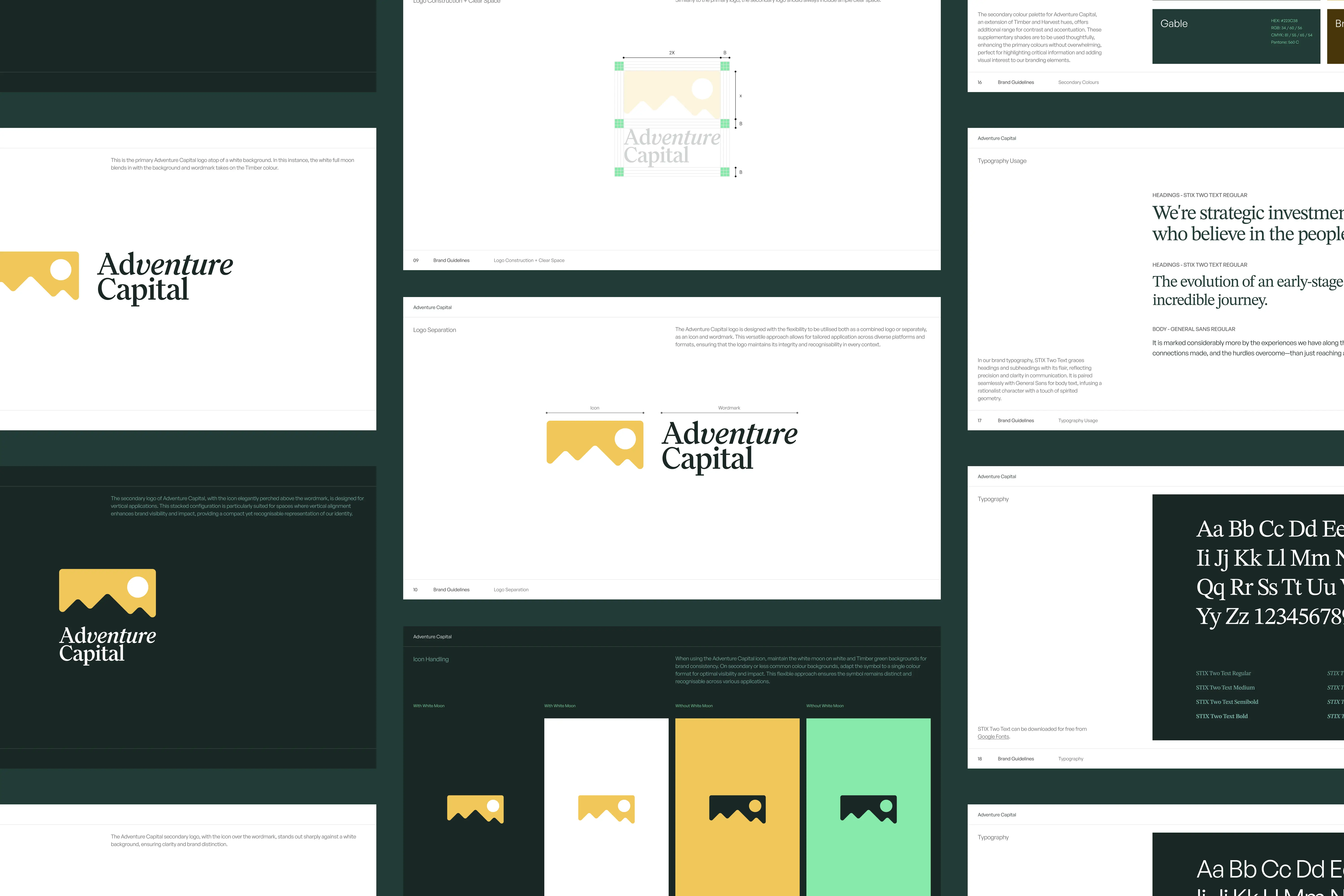 Adventure Capital branding, website design & development - image 2