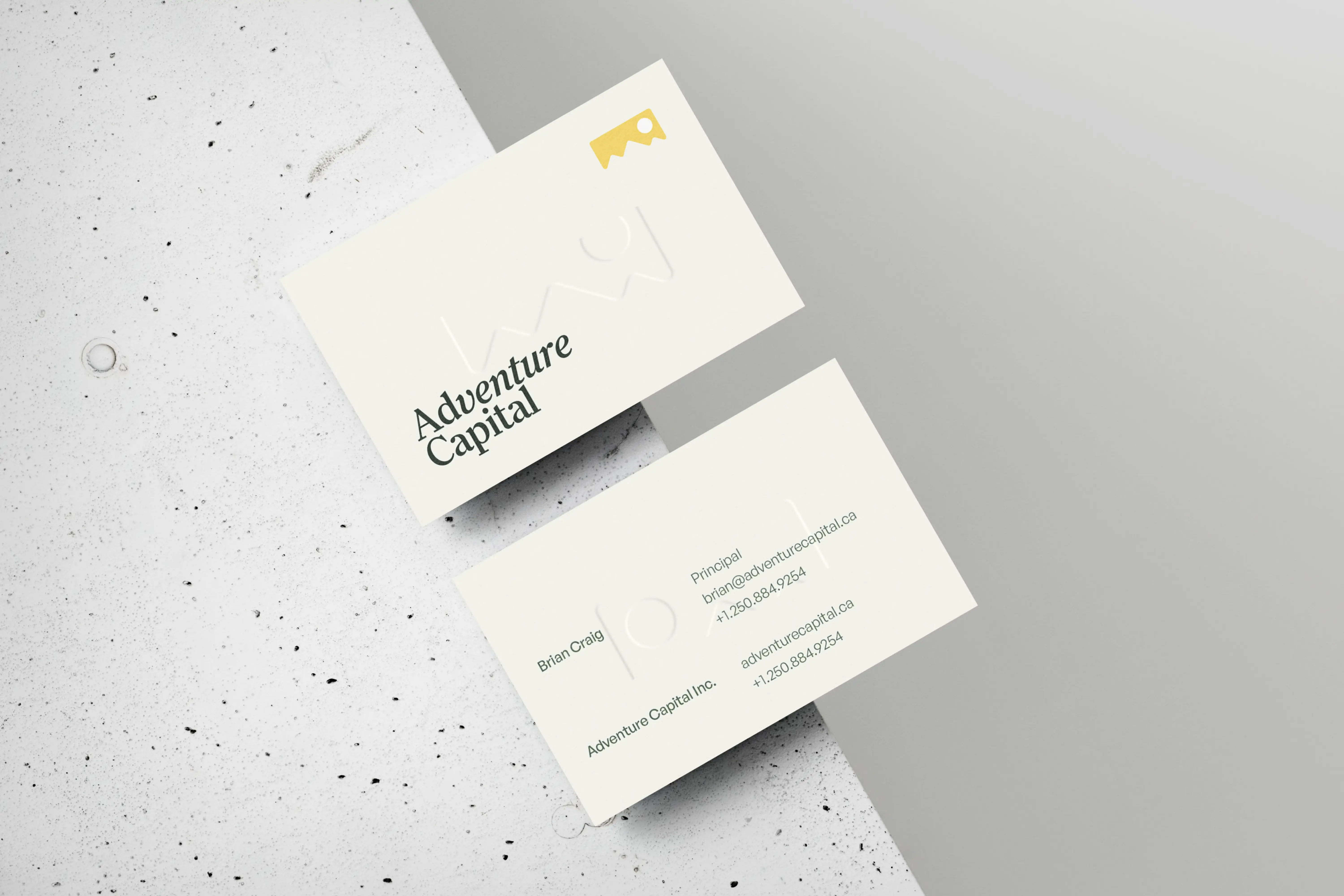 Adventure Capital branding, website design & development - image 3