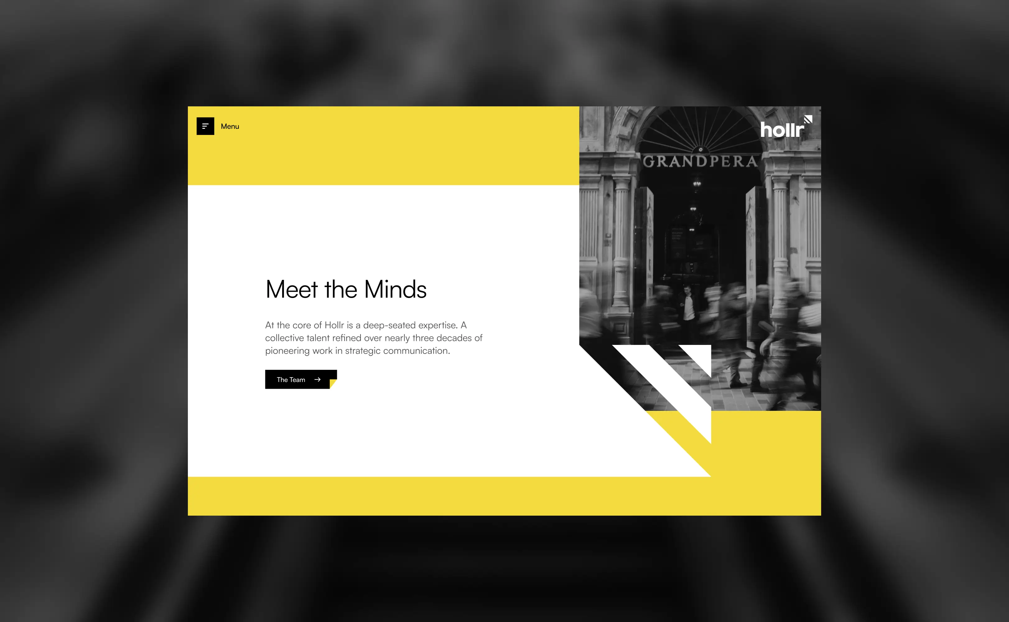 Hollr website design - image 4