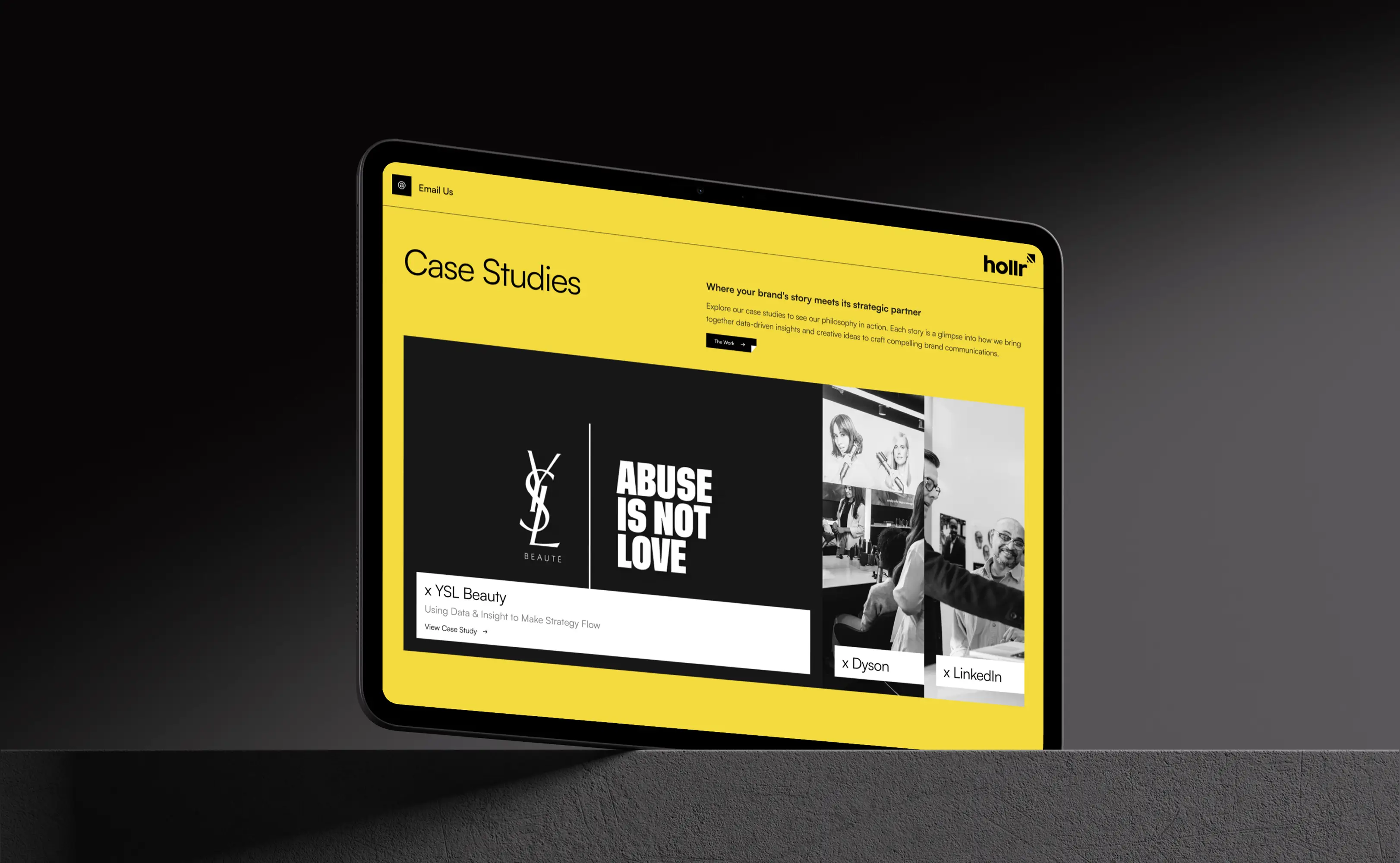 Hollr website design - image 5