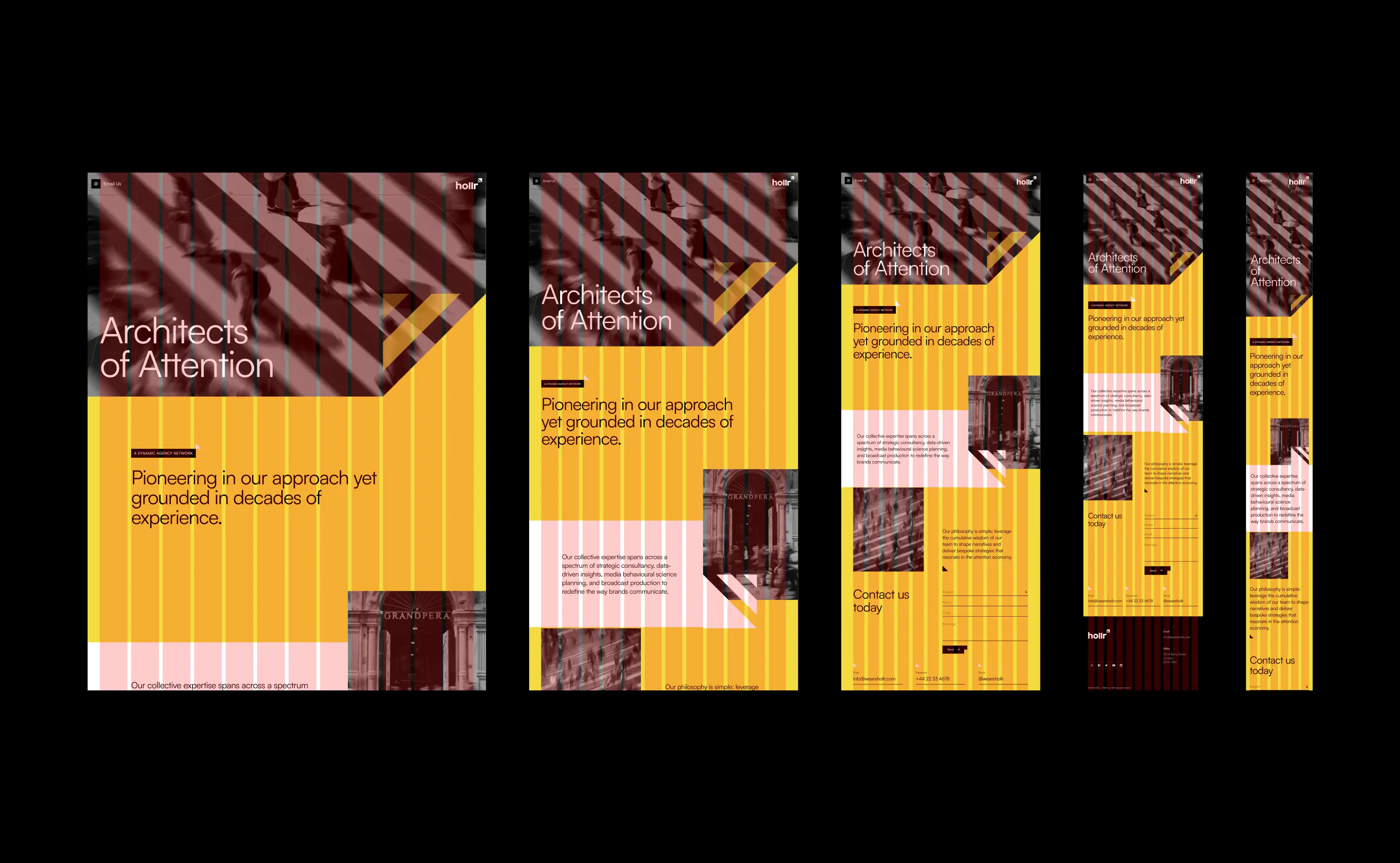 Hollr website design - image 6