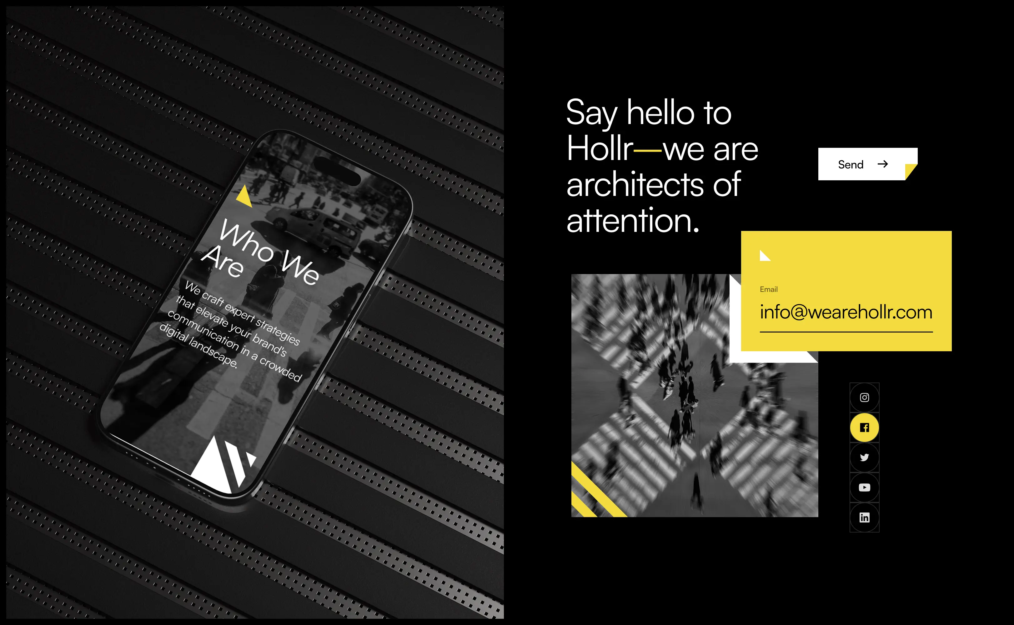 Hollr website design - image 7