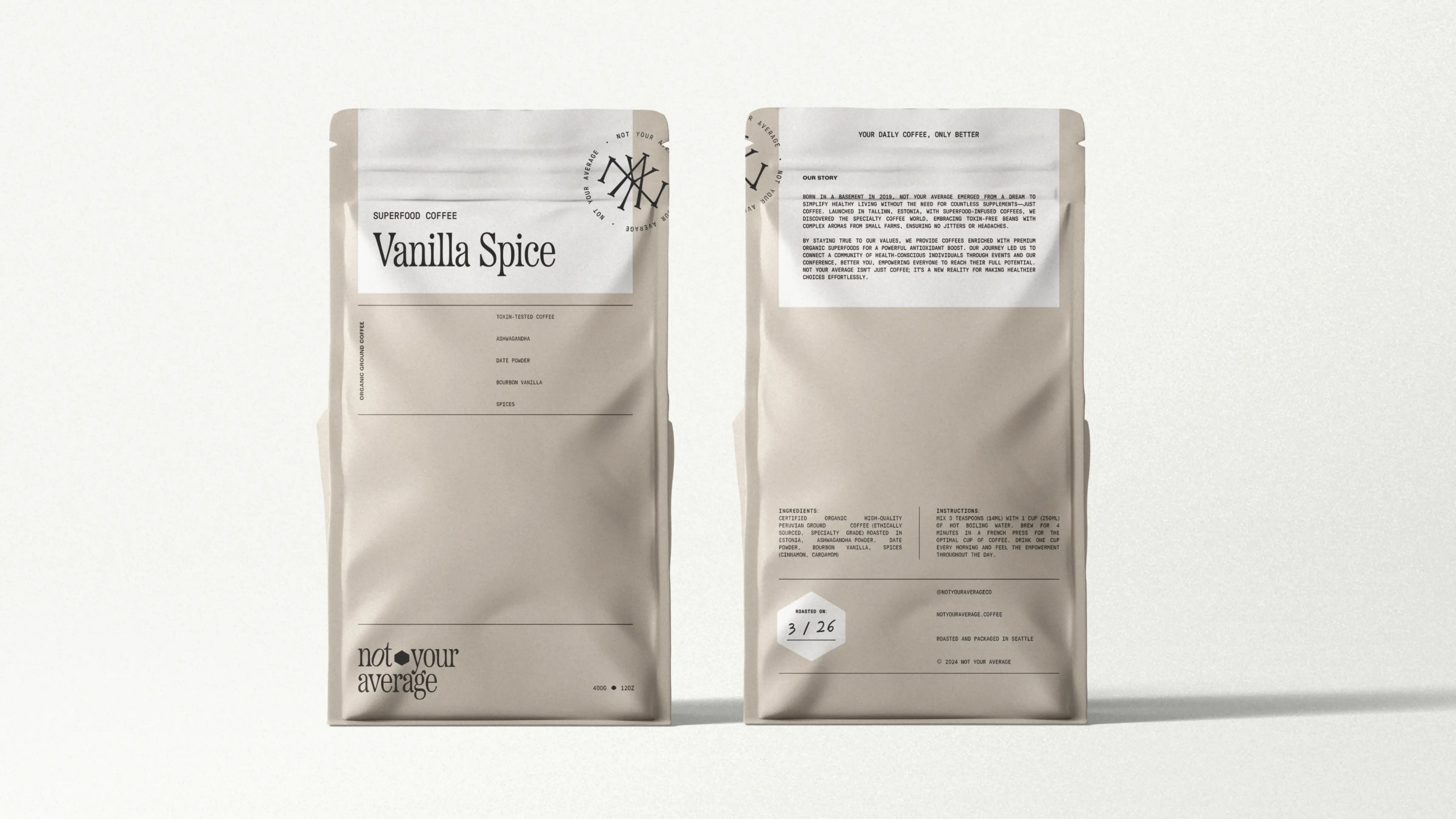 Not Your Average branding - image 3