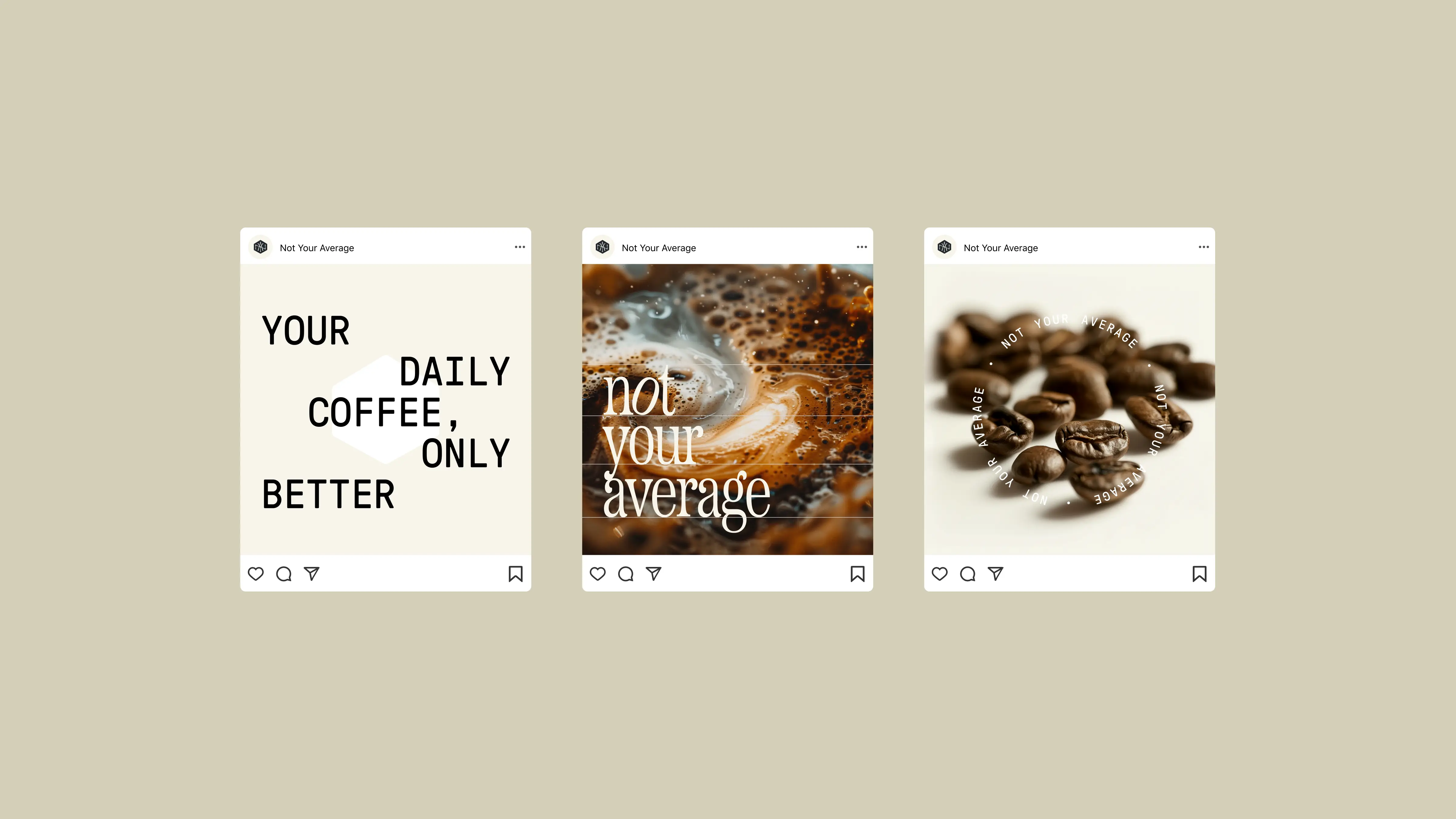 Not Your Average branding - image 4