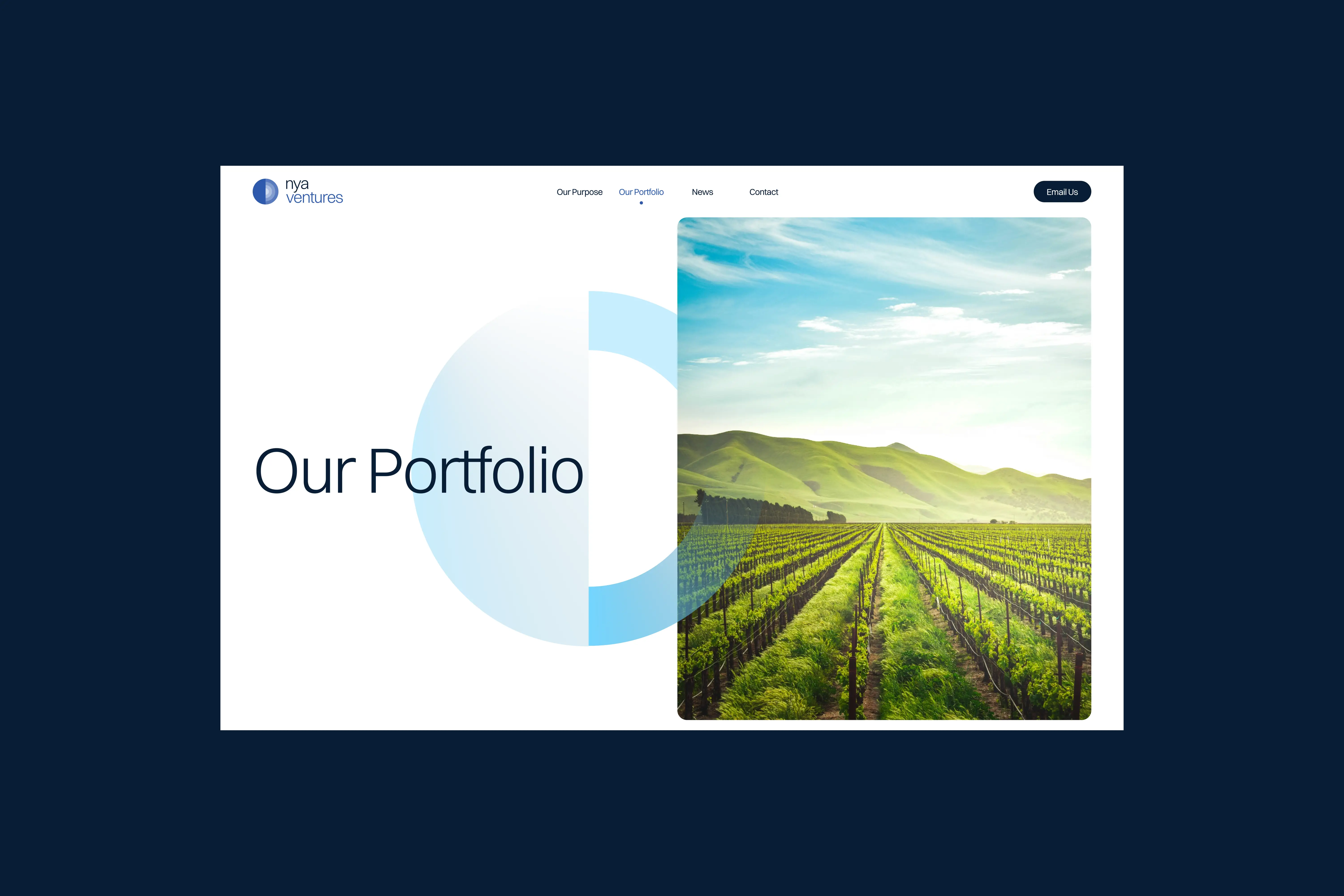 NYA Ventures branding, website design & development - image 7