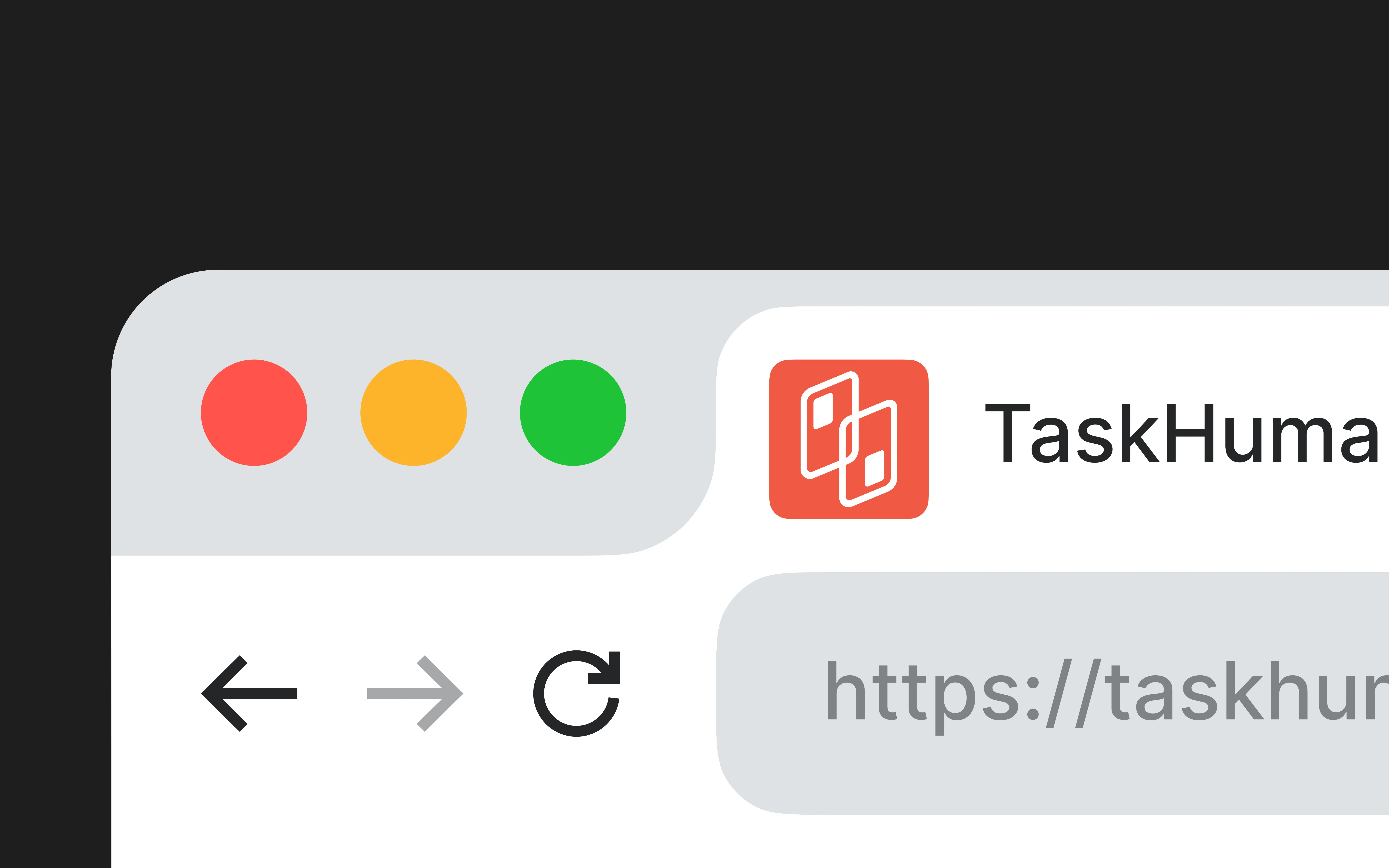 TaskHuman branding, website design - image 2