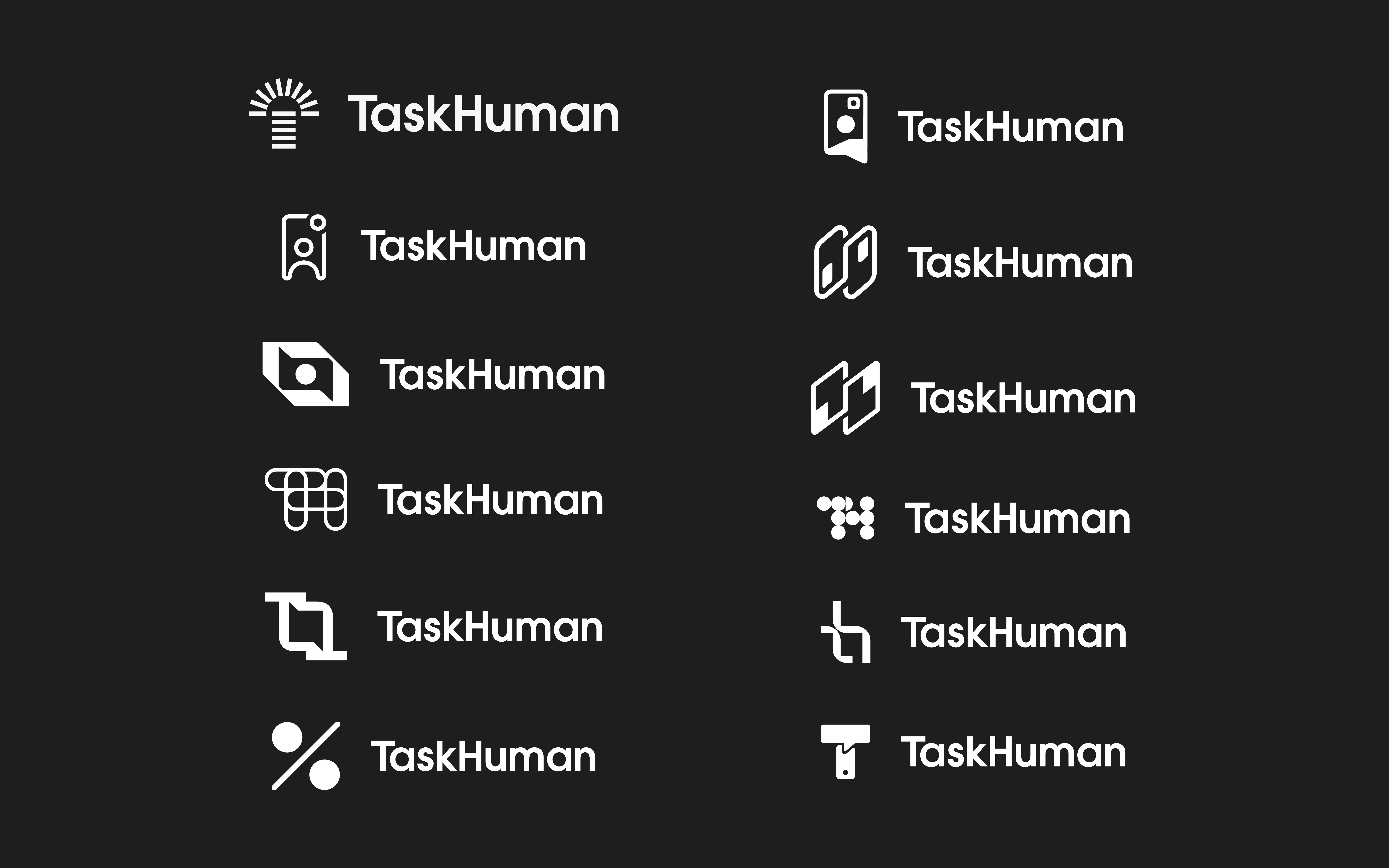 TaskHuman branding, website design - image 3