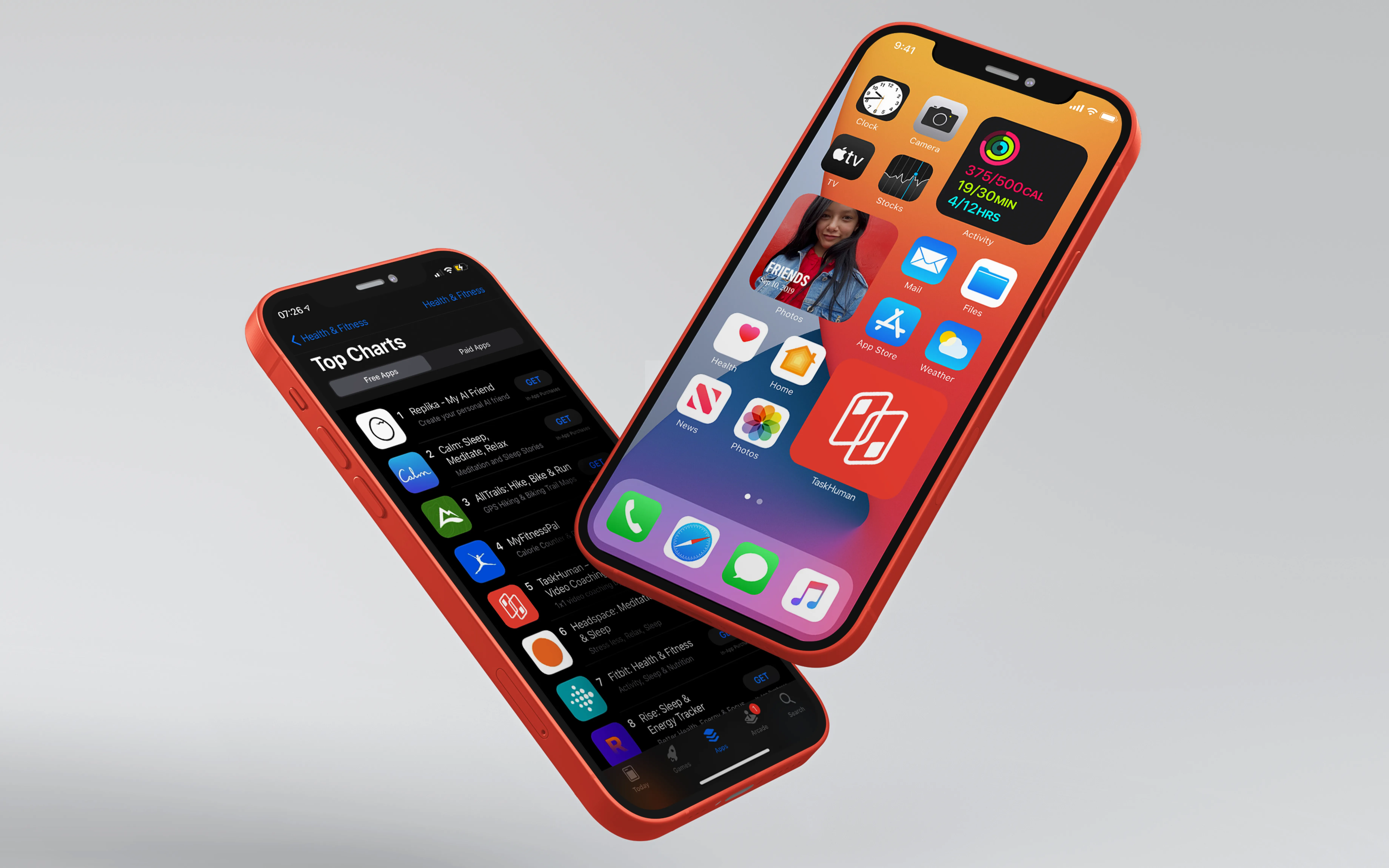 TaskHuman branding, website design - image 4