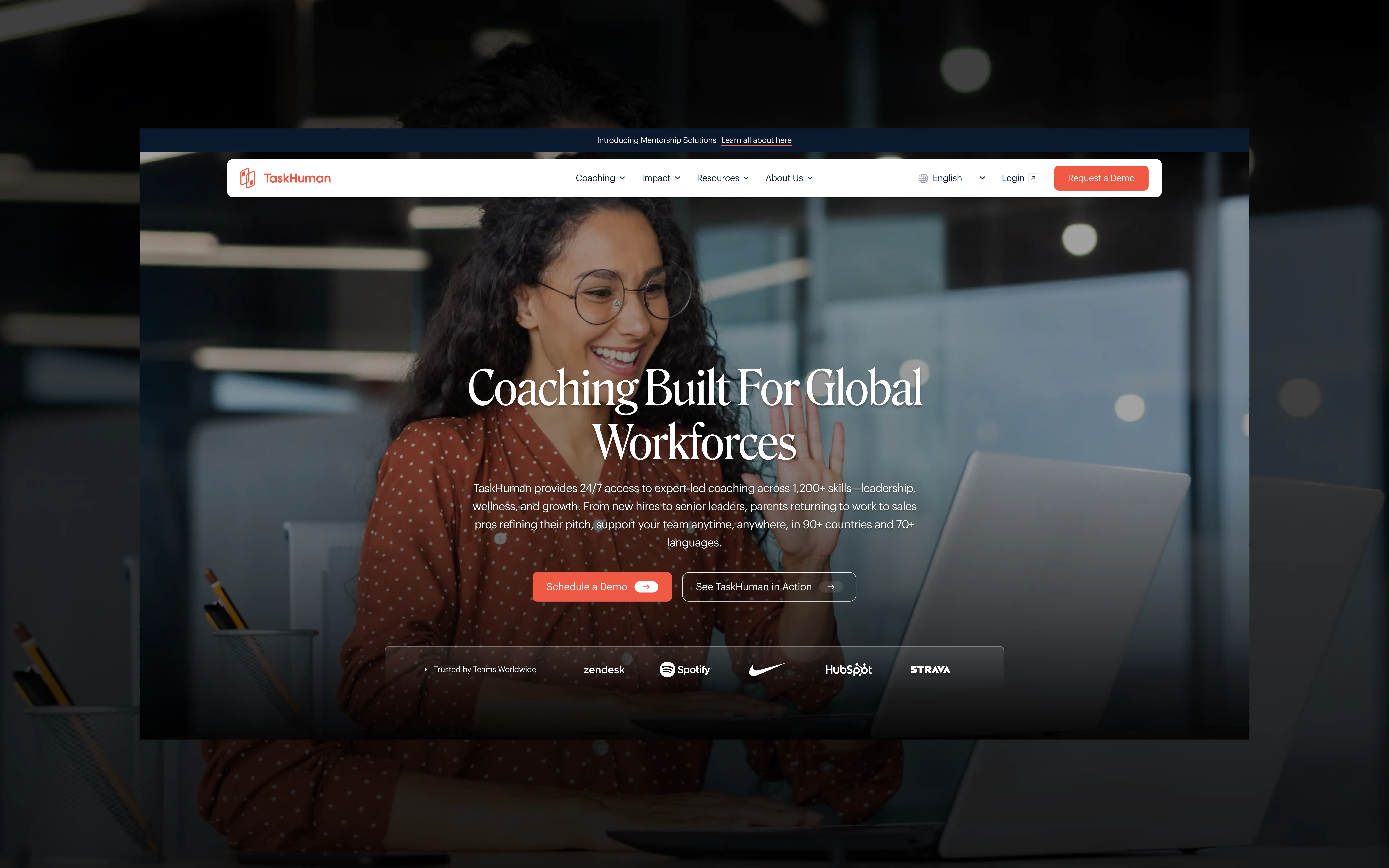 TaskHuman branding, website design - image 7