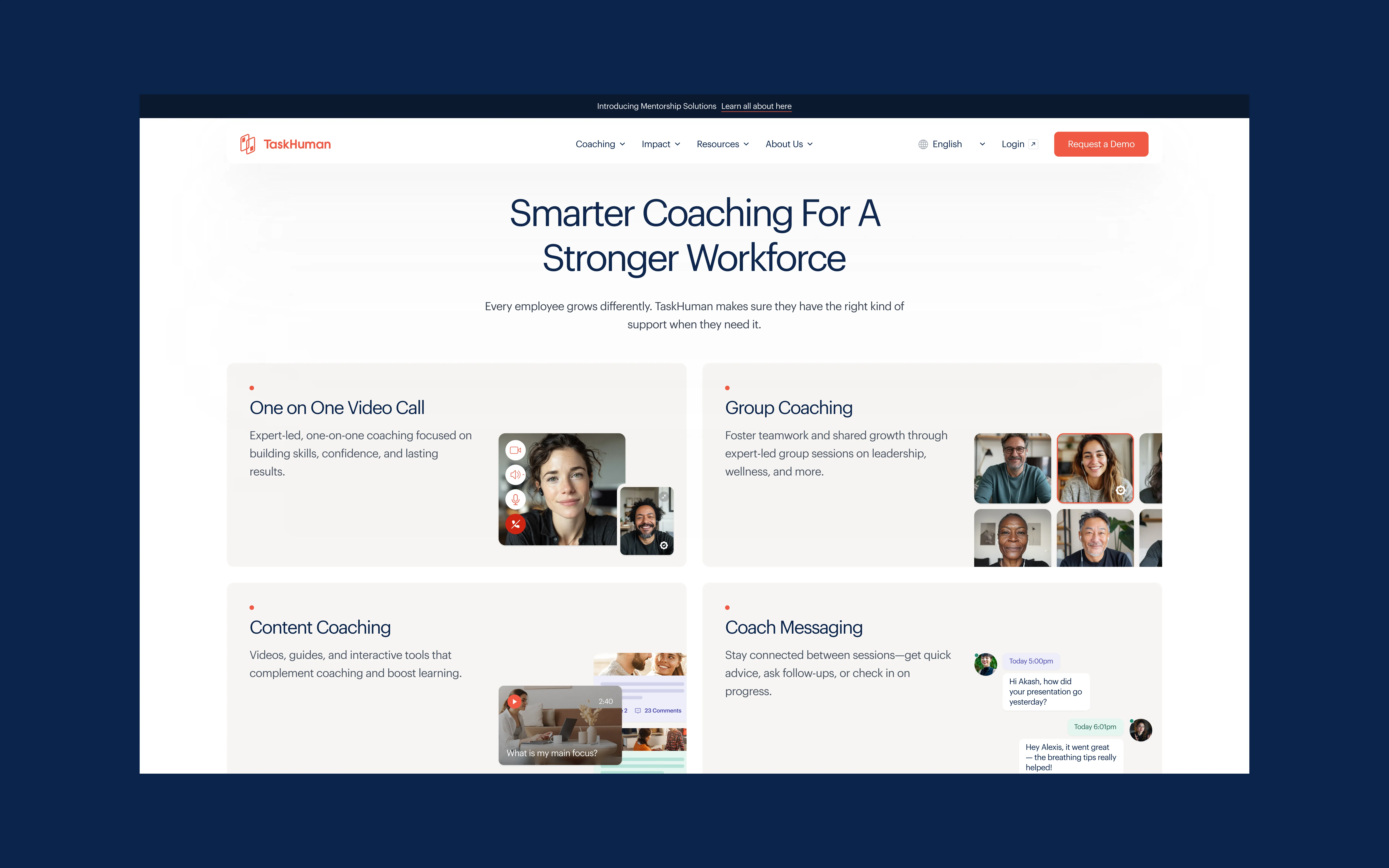 TaskHuman branding, website design - image 9